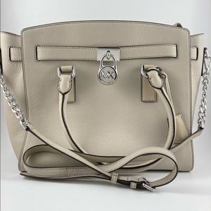 MK Tan Leather Purse